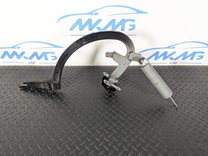 16-19 AUDI A4 B9 GENUINE PASSENGER REAR LEFT BOOTLID HINGE IN BLACK 8W5827305A