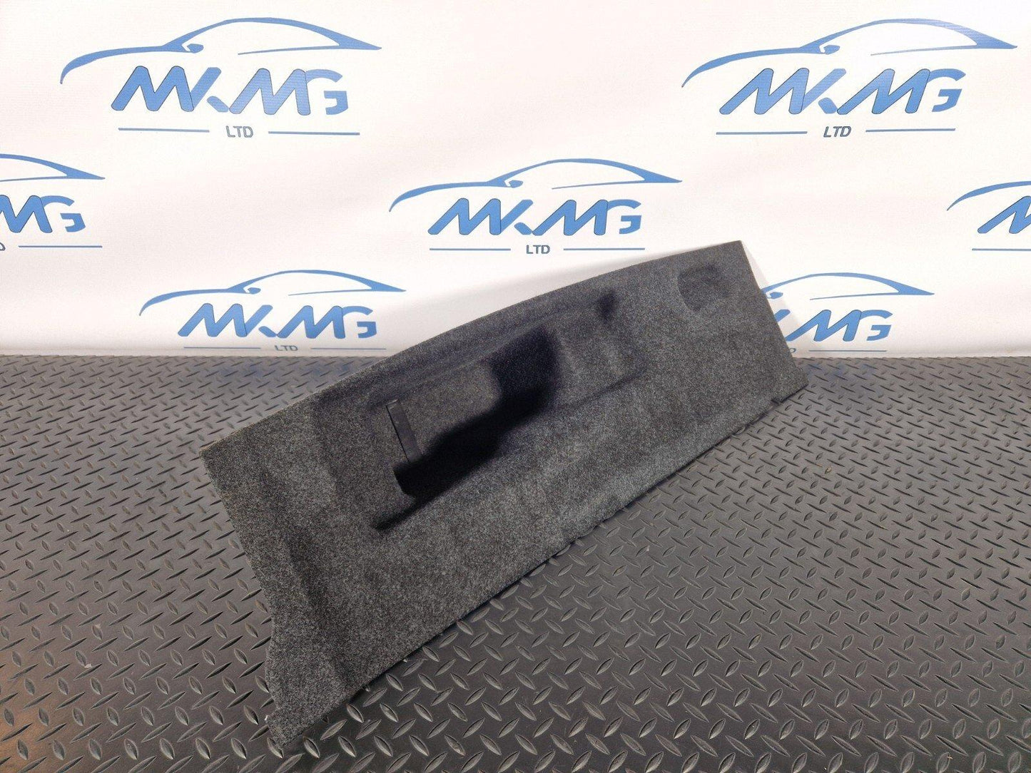 11-18 BMW 6 SERIES F06 GENUINE TRUNK TRIM INDENTATION FLOOR TRIM PANEL 7226446