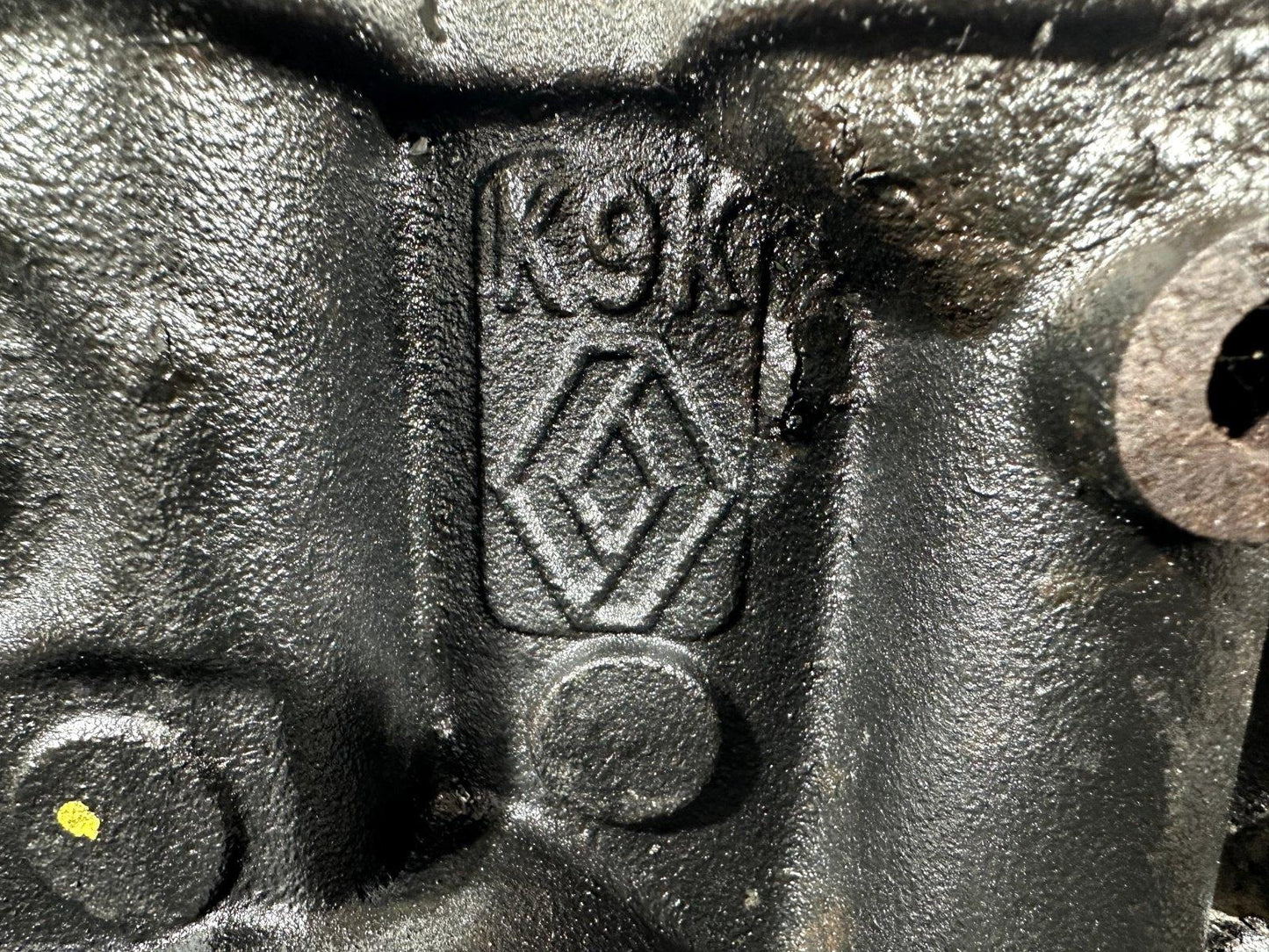 12-18 MERCEDES BENZ A B CLASS W176 W246 1.5 CDI OM607 ENGINE BLOCK 19733R