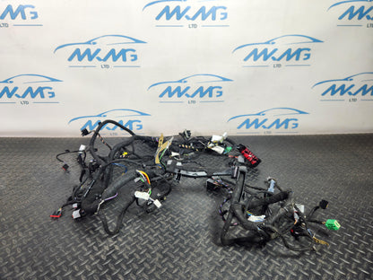 Ford Fiesta MK6 Hatchback dashboard wiring loom  C1BT-14K024-BFF