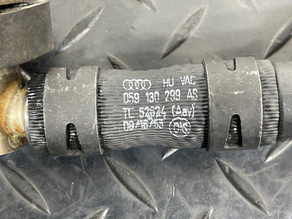 16-19 AUDI A4 B9 FUEL PRESSURE SENSOR & PIPE 059130299AS