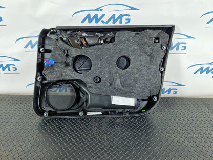 15-18 AUDI A7 4G GENUINE PASSENGER SIDE FRONT DOOR CARD 4G8837019A