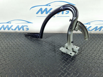 10-17 AUDI A8 4H BOOTLID TRUNK HINGE RIGHT SIDE IN BLUE LZ5D 4H0827300D