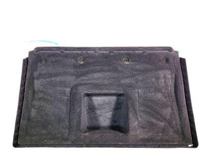 11-18 BMW 6 SERIES F13 COUPE GENUINE TRUNK FLOOR TRIM COVER PANEL 7224932