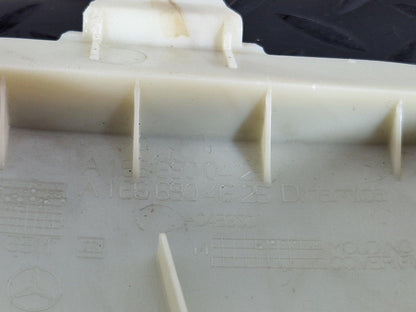 11-19 MERCEDES BENZ ML W166 GENUINE RIGHT SIDE UPPER B PILLAR TRIM A1668680239