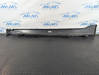 14-21 BMW 2 SERIES 218d GRAN TOURER F46 RIGHT O/S SKIRT PANEL IN BLACK 668