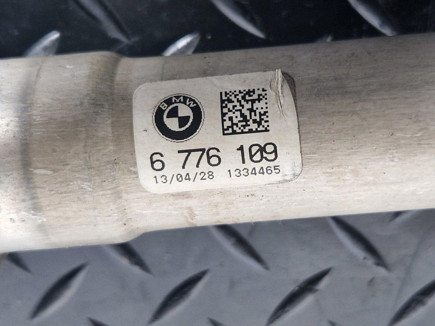 11-18 BMW 6 SERIES F06 STEERING COLUMN ROD JOINT SHAFT 6776109 6790490
