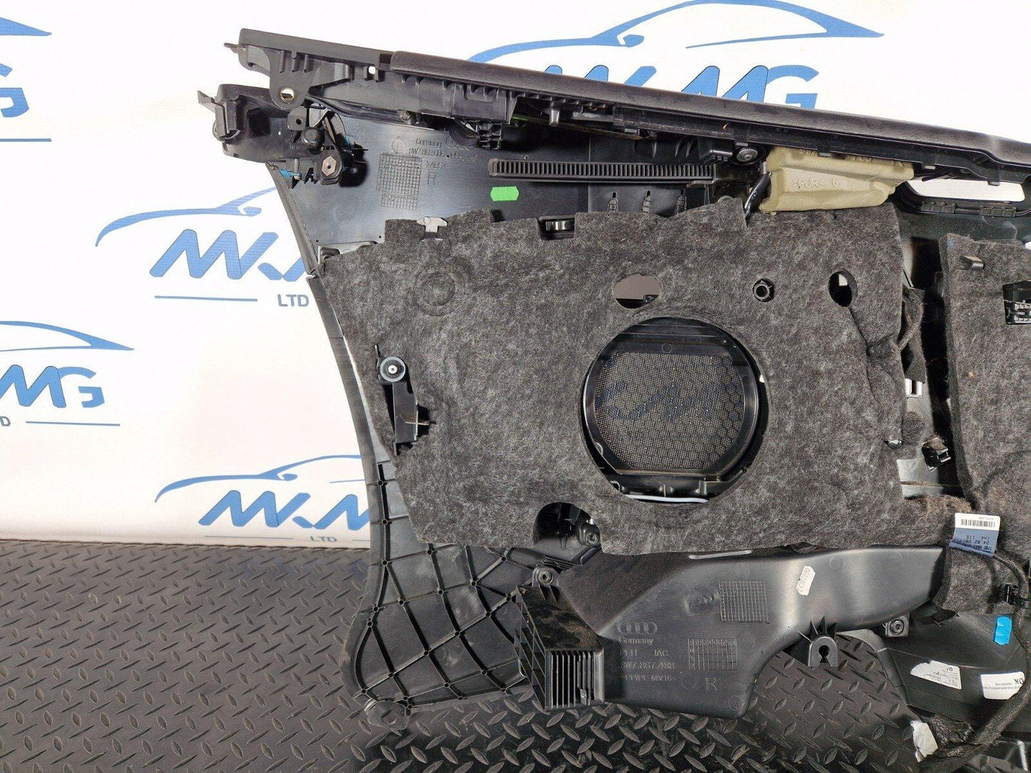 16-24 AUDI A5 F5 S-LINE CONVERTIBLE REAR RIGHT SIDE PANEL TRIM 8W7868606
