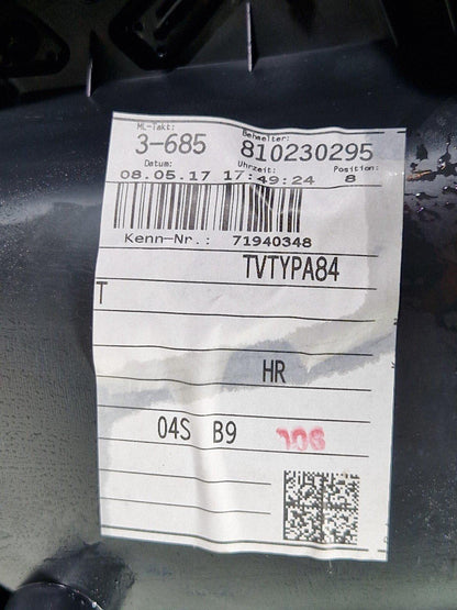 16-19 AUDI A4 B9 GENUINE REAR RIGHT DRIVER SIDE DOOR CARD PANEL 8W0867488