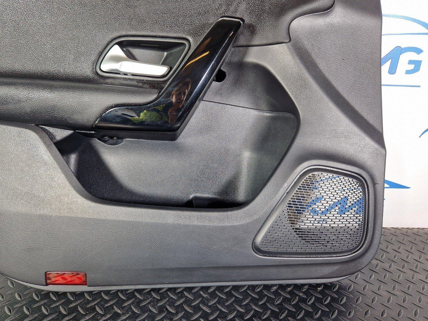 18-ON MERCEDES BENZ A CLASS W177 OEM FRONT LEFT PASSENGER DOOR CARD TRIM PANEL
