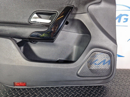 18-ON MERCEDES BENZ A CLASS W177 OEM FRONT LEFT PASSENGER DOOR CARD TRIM PANEL