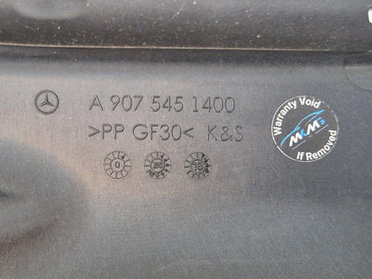 18-ON MERCEDES BENZ SPRINTER W907 W910 GENUINE OEM INTERIOR PART A9075451400