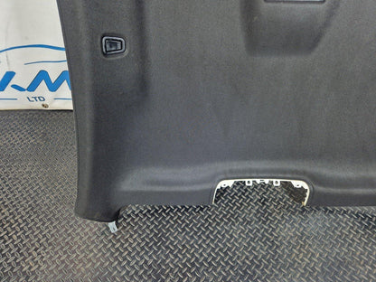 11-18 BMW 6 SERIES F06 M SPORT BLACK ROOF LINER HEADLINING 7277143