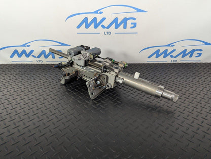 10-17 AUDI A8 4H ELECTRIC STEERING COLUMN WITH LOCK & MODULE 4H0419506N