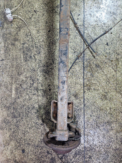 Peugeot Boxer MK3 2L DW10FUD Genuine Rear Axle with Calipers