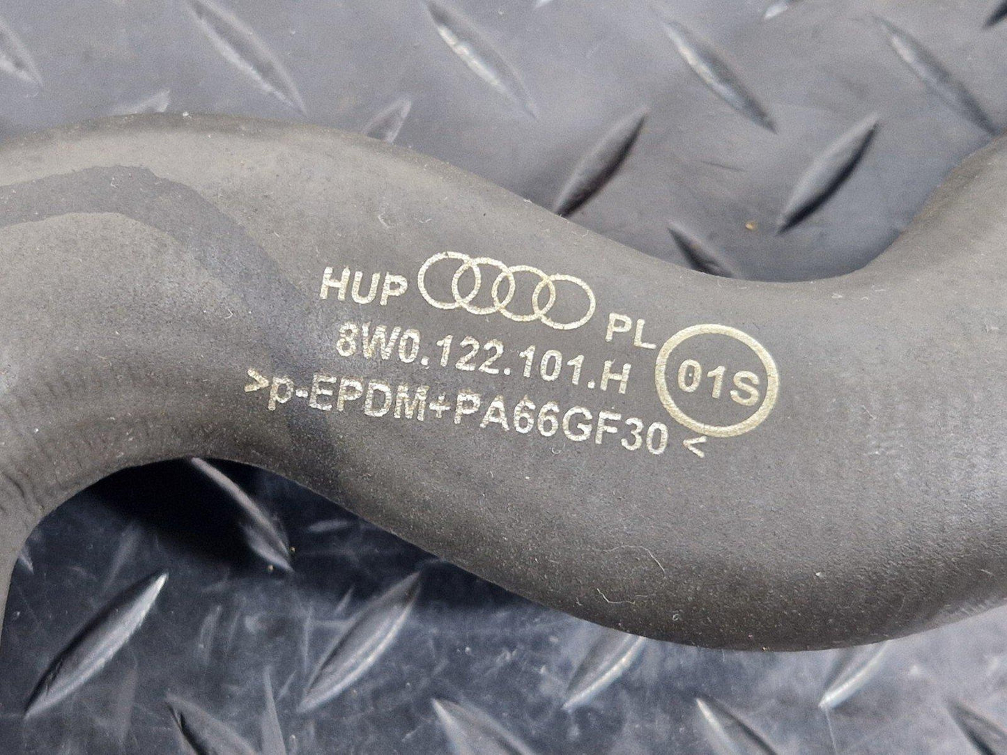 16-23 AUDI S5 COUPE GENUINE  WATER COOLANT PIPE HOSE 8W0122101H