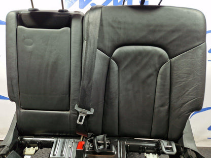 10-15 AUDI Q7 4L GENUINE REAR LEFT N/S 2ND ROW DOUBLE SEAT