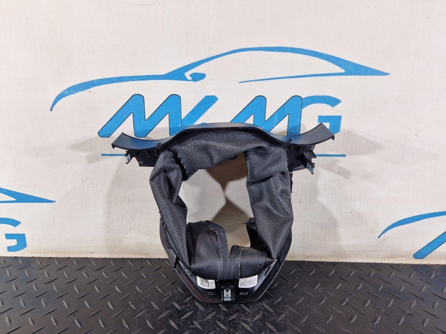 16-19 MERCEDES BENZ GLE W166 OEM STEERING WHEEL COLUMN SURROUND TRIM A1666803407