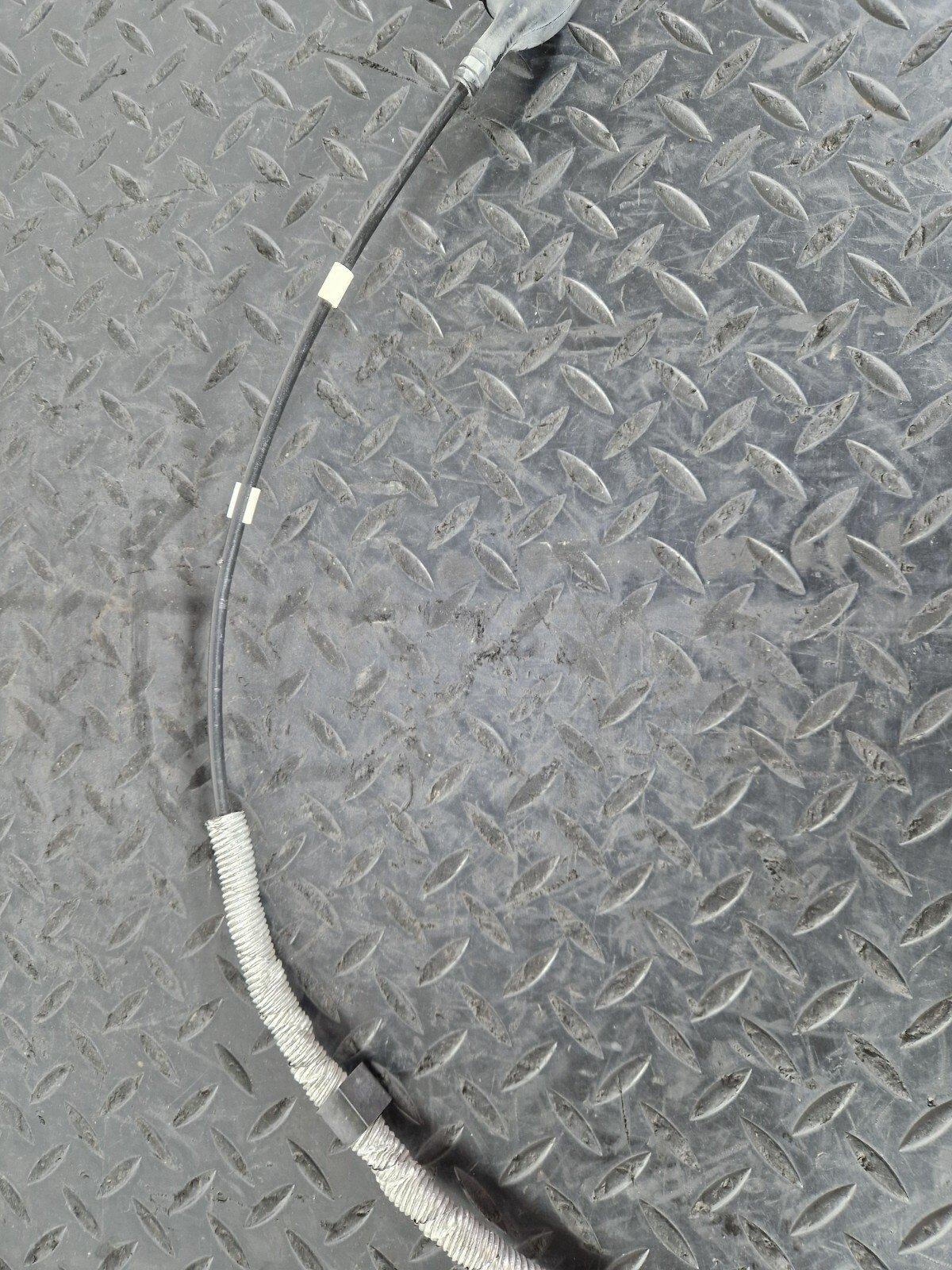 10-17 AUDI A8 4H PARKING GEAR RELEASE CABLE 4H2713035