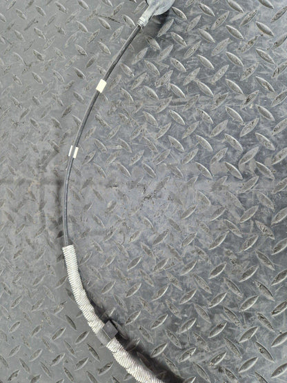 10-17 AUDI A8 4H PARKING GEAR RELEASE CABLE 4H2713035