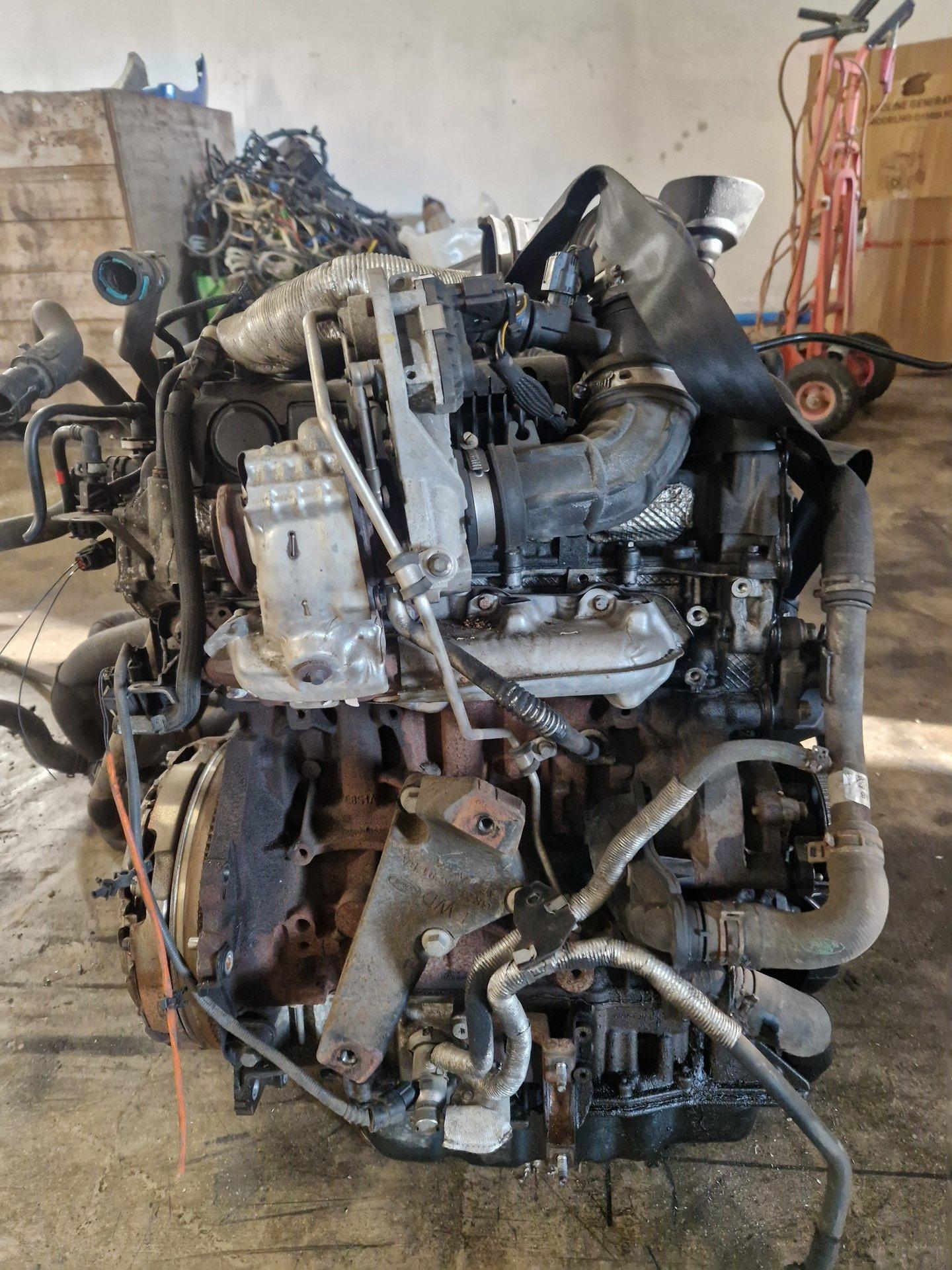 Ford Transit MK8 (V363) Cargo Van Engine