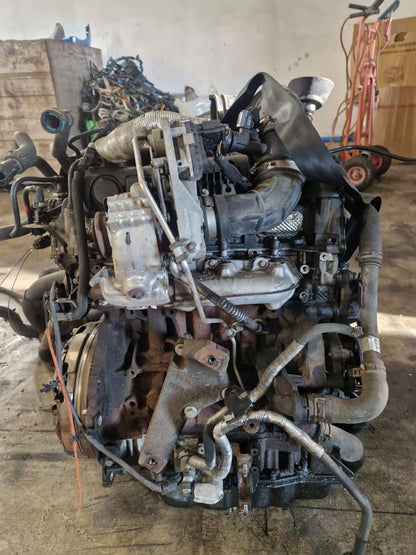 Ford Transit MK8 (V363) Cargo Van Engine