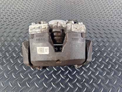 12-18 AUDI A6 C7 GENUINE DRIVER RIGHT SIDE FRONT CALIPER 32348422A