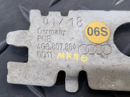 16-19 AUDI A4 B9 GENUINE OEM REAR RIGHT O/S BUMPER MOUNT BRACKET 4G8807864