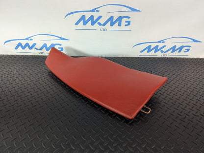 14-16 BMW 2 SERIES F22 REAR RIGHT O/S SEAT BOLSTER PANEL RED LEATHER 7320252