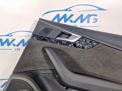 16-23 AUDI A5 F5 SPORTBACK S-LINE DRIVER SIDE REAR DOOR CARD 8W8867488