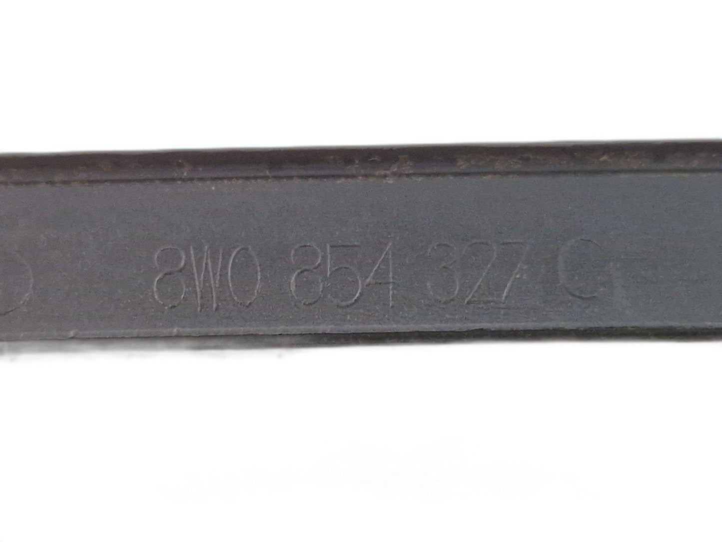 16-19 AUDI A4 B9 GENUINE FRONT LEFT N/S WINDSCREEN DRIP MOULDING TRIM 8W0854327C