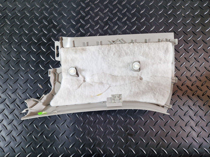 11-19 MERCEDES BENZ ML W166 REAR INTERIOR D PILLAR TRIM COVER A1666900525