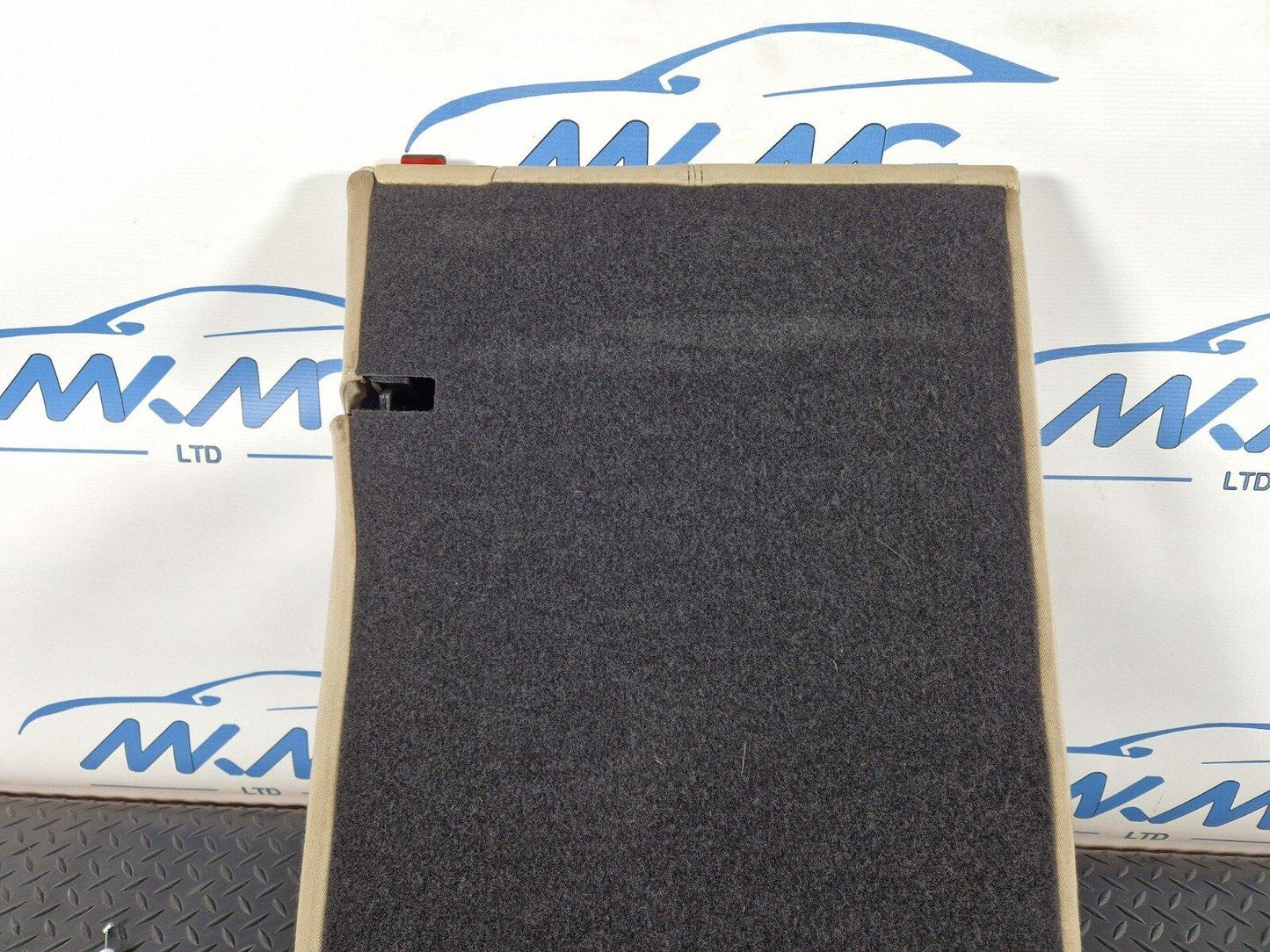 16-24 AUDI A5 F5 COUPE REAR LEFT N/S/R LEATHER BACKREST SEAT