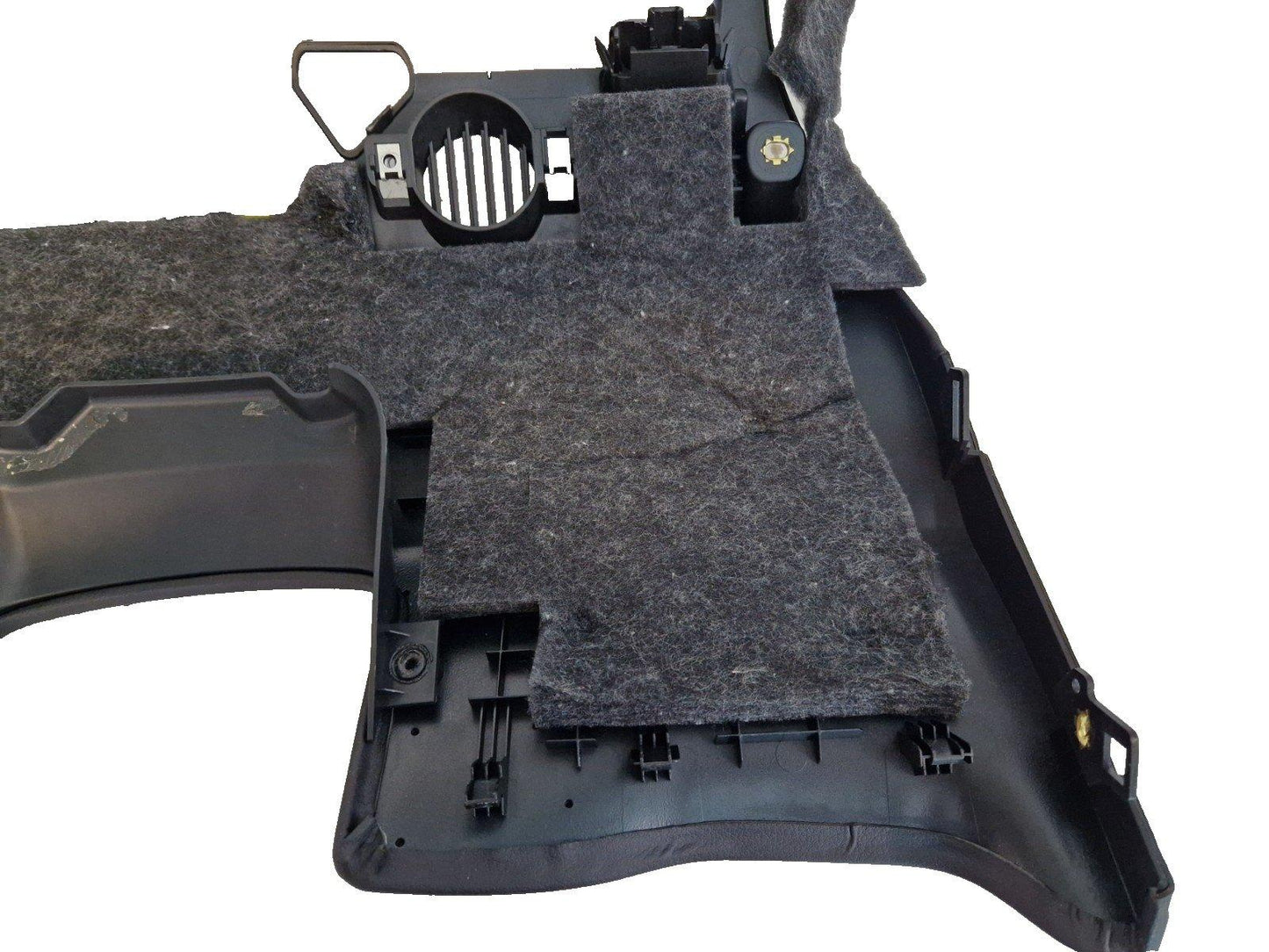 16-20 AUDI Q7 4M FRONT RIGHT O/S LOWER DASHBOARD BOTTOM COVER 4M2863076