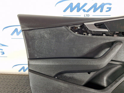 16-19 AUDI A4 B9 S-LINE GENUINE FRONT PASSENGER SIDE DOOR CARD PANEL 8W0867133