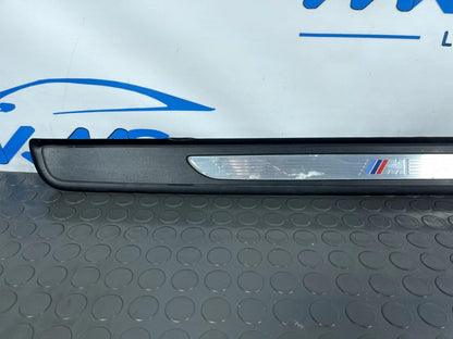 2010 BMW 3-SERIES E92/93 LCI M-SPORT LEFT SIDE DOOR KICK PLATE TRIM 7900807