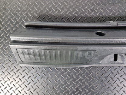 12-18 MERCEDES BENZ B-CLASS W246 REAR BOOTLID CATCH TRIM PANEL A2466900041