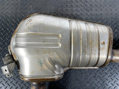 16-23 AUDI A5 F5 SPORTBACK S-LINE REAR EXHAUST MUFFLER SILENCER 8W0253411Q