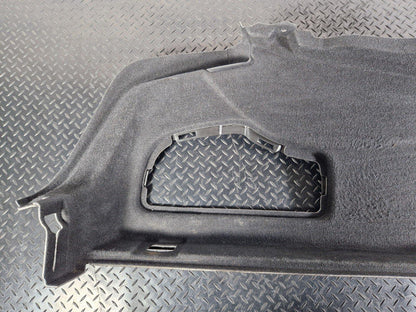 12-18 AUDI A6 C7 REAR LEFT SIDE BOOT PANEL COVER 4G5863887D