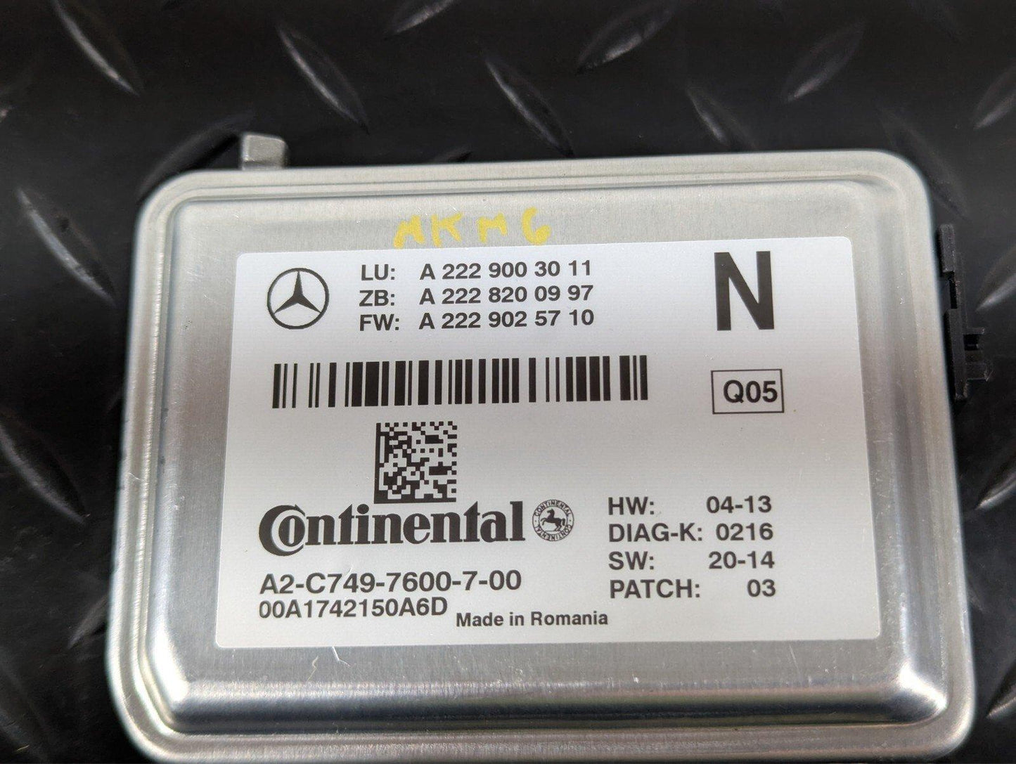 14-21 MERCEDES BENZ C300h W205 GENUINE OEM FRONT WINDSHIELD CAMERA A2229003011