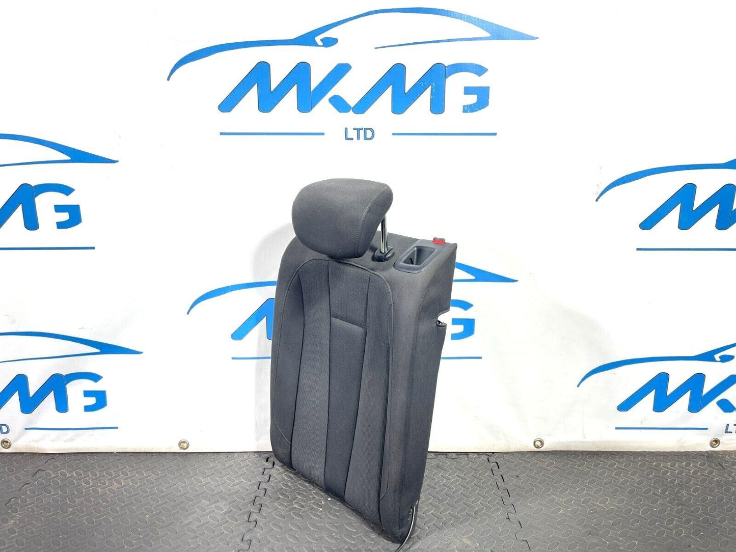 16-19 AUDI A4 B9 SALOON GENUINE REAR LEFT BACKREST SEAT WITH HEADREST CLOTH