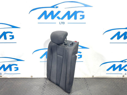16-19 AUDI A4 B9 SALOON GENUINE REAR LEFT BACKREST SEAT WITH HEADREST CLOTH