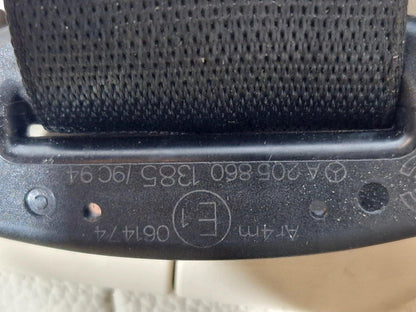 14-21 MERCEDES BENZ C CLASS W205 REAR LEFT N/S LEATHER SEAT BACKREST BEIGE