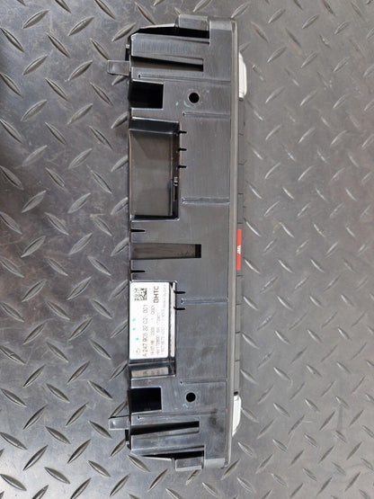 18-ON MERCEDES BENZ A CLASS W177 OEM A/C HEATER CLIMATE CONTROL SWITCH PANEL