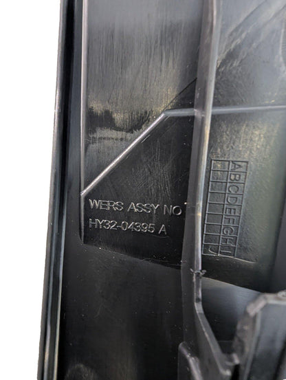 17-ON LAND ROVER DISCOVERY L462 OEM DASH LEFT UPPER TRIM COVER PANEL HY3204395A