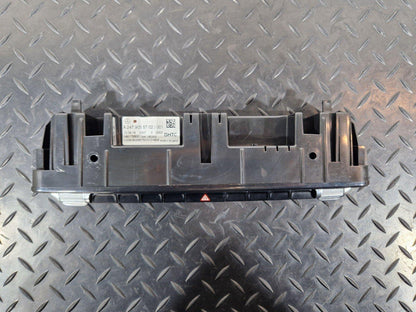 18-ON MERCEDES A CLASS W177 A/C HEATER CONTROL SWITCH PANEL A2479055702