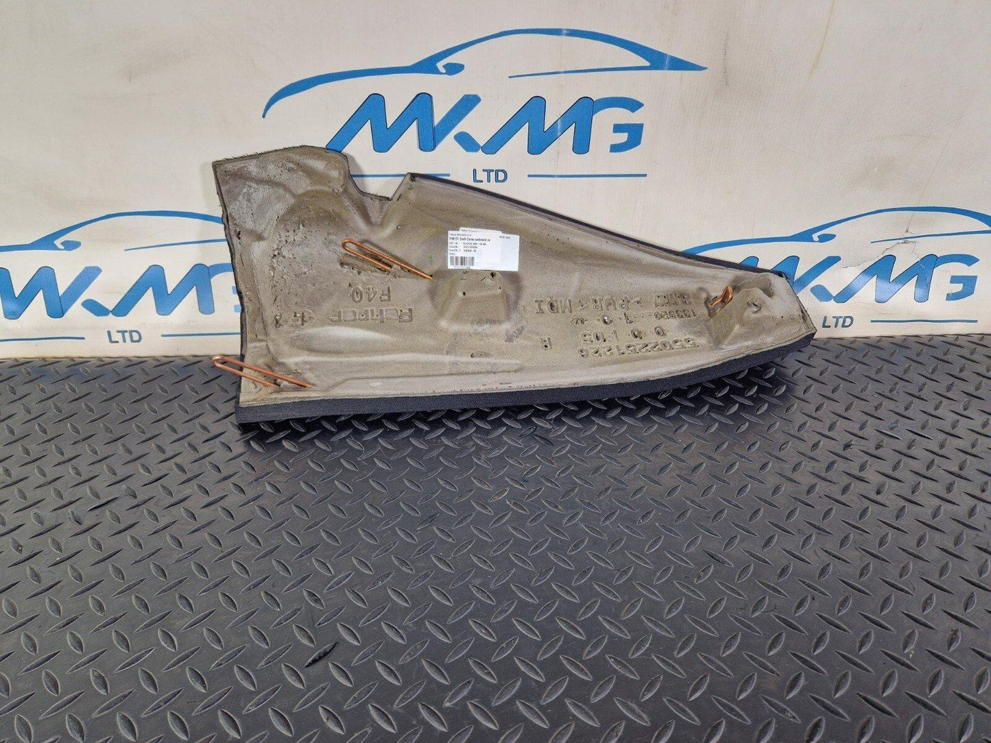 20-24 BMW 1 SERIES F40 REAR RIGHT SEAT SIDE FINISHER TRIM 7492434