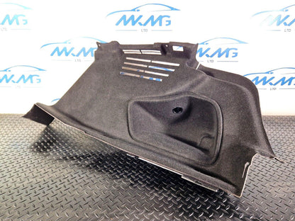 16-19 AUDI A4 B9 OEM REAR RIGHT DRIVER O/S BOOT PANEL TRIM 8W5863880