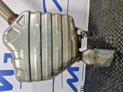 Audi A6 A7 4G 3.0 TDI Exhaust System Double Twin Muffler 4G0253612AE 4G0253611AE