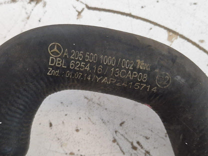 14-21 MERCEDES BENZ C300 W205 GENUINE WATER RADIATOR HOSE PIPE A2055001000